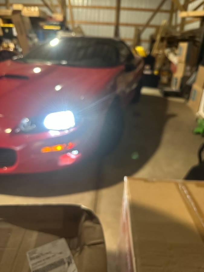 Used 1999 Chevrolet Camaro SS