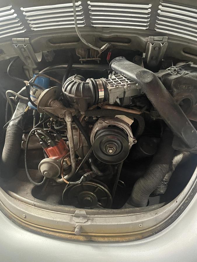 Used 1979 Volkswagen Super Beetle Convertible