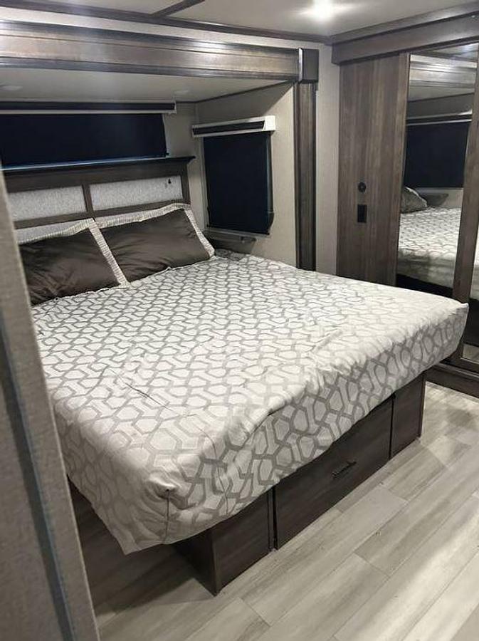Used 2022 Grand Design Solitude 390RK Fifth Wheel