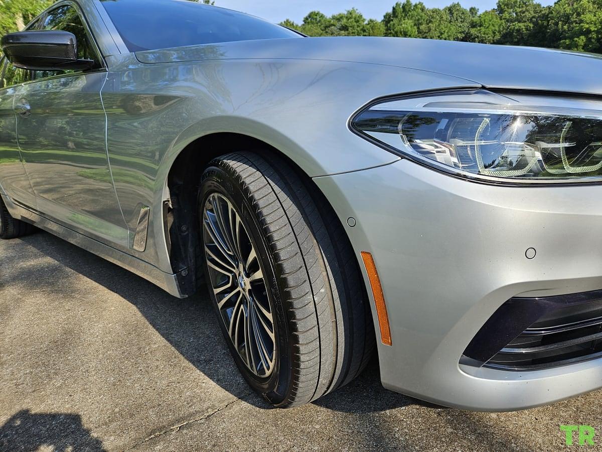 Used 2019 BMW 540i Sedan 3.0L I-6 cyl Automatic Rear Wheel Drive