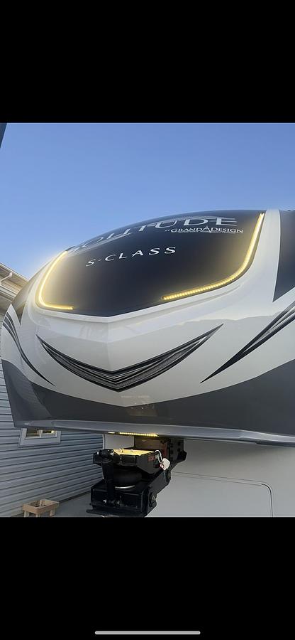 Used 2021 Grand Design Solitude S Class