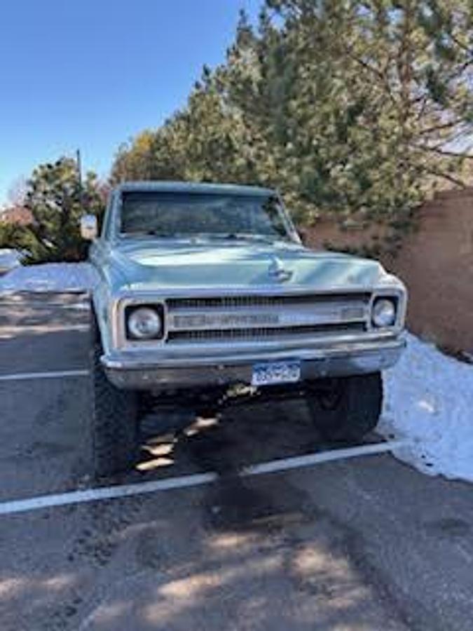 Used 1969 Chevrolet C20 Pickup Truck