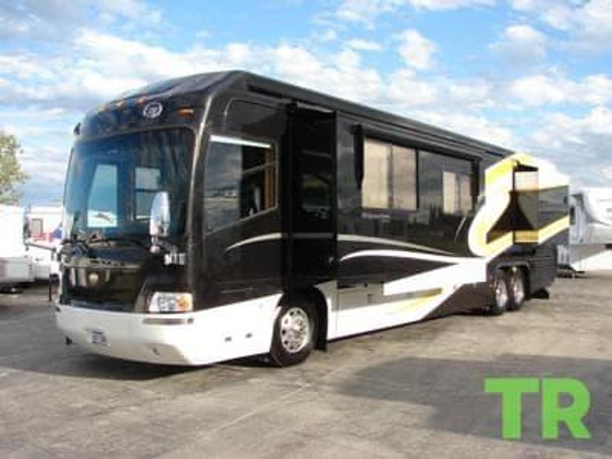 Used 2007 Monaco Signature 45 Fortress Class A Motorhome