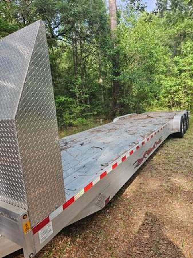 Used 2025 Wolverine 36' x 7' Car Hauler Trailer