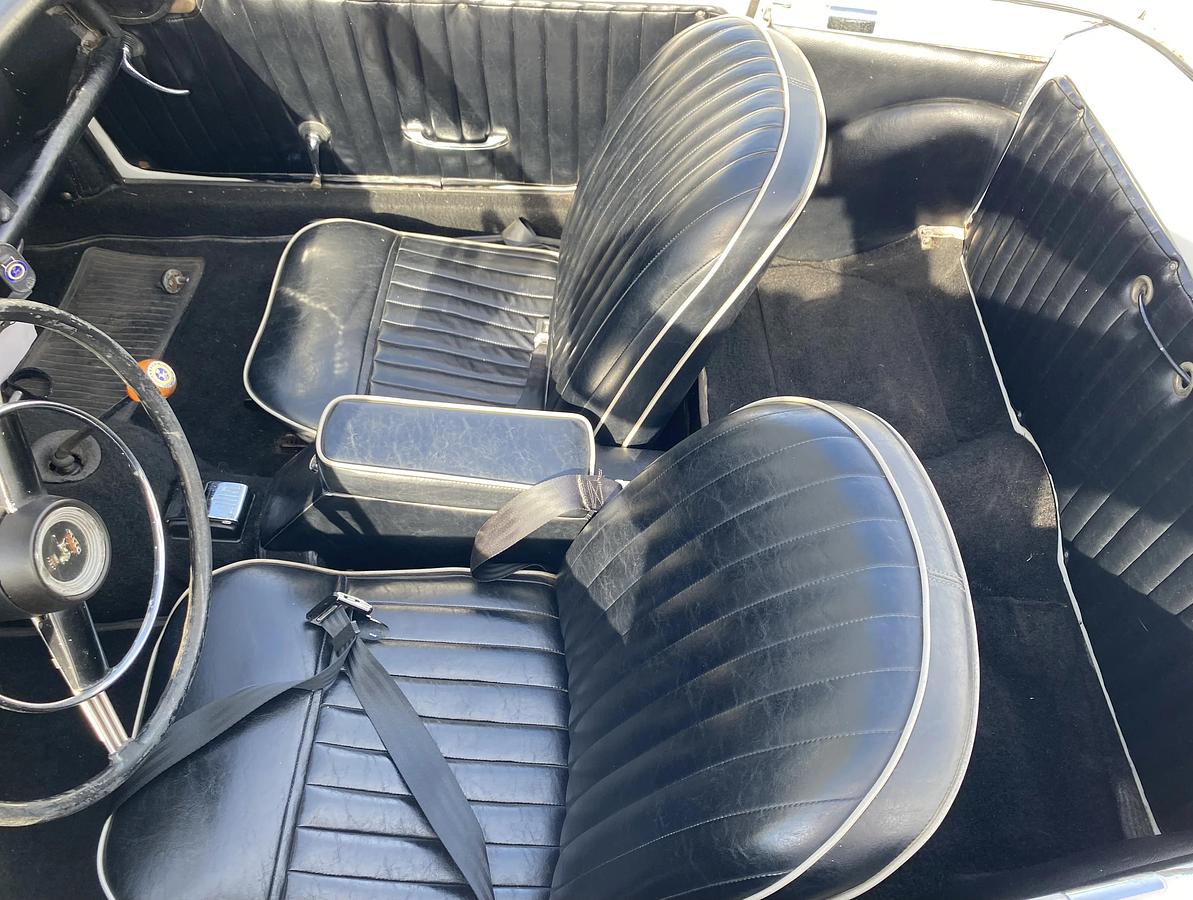 Used 1963 Sunbeam Alpine Series II Convertible