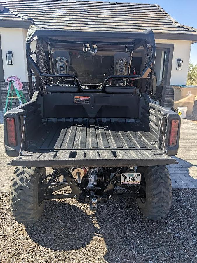 Used 2025 Honda Pioneer 700