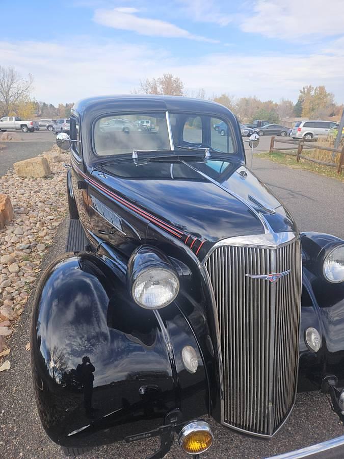 Used 1937 Chevrolet Master Deluxe