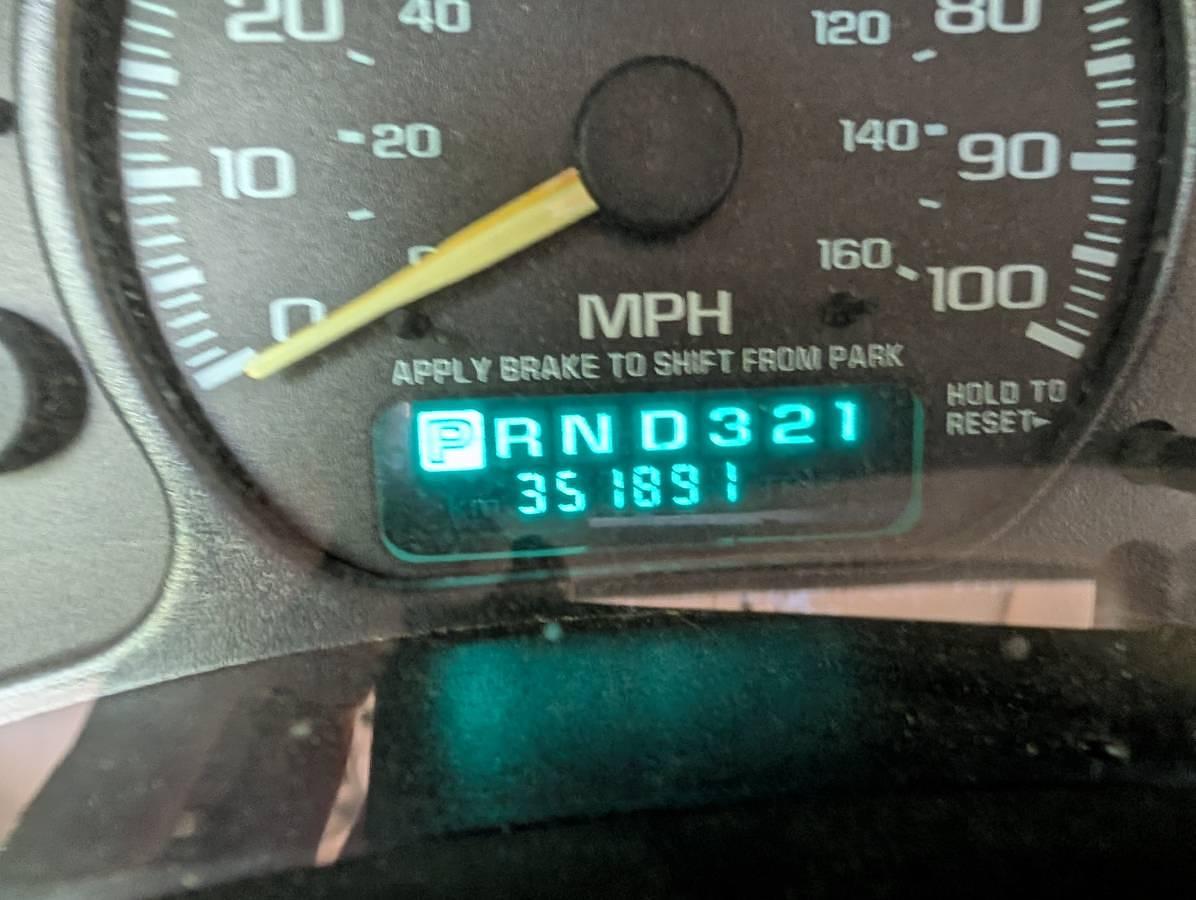 Used 2001 Chevrolet Silverado 1500