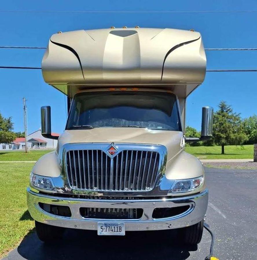 Used 2021 Nexus Wraith 32W Class Super C Motorhome