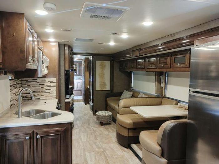 Used 2017 Thor Motor Coach Palazzo 36.3