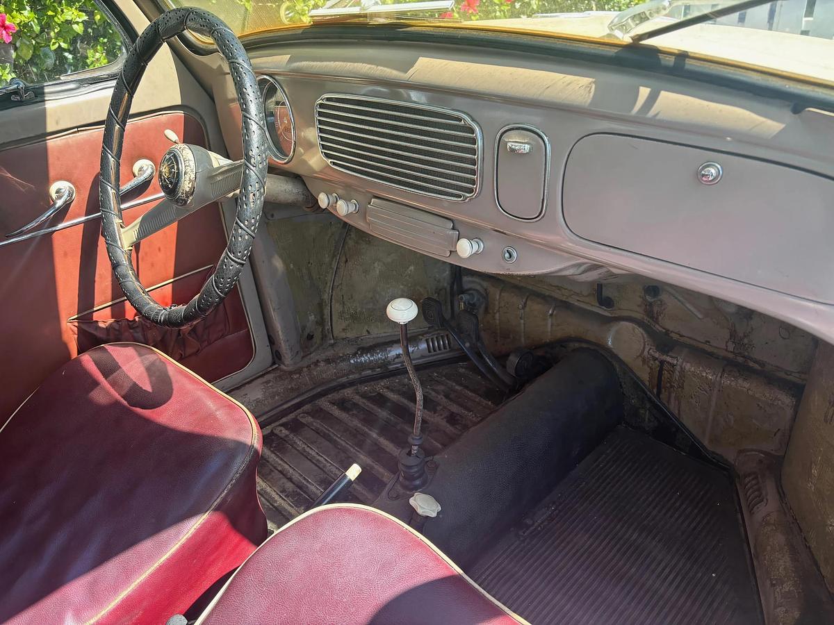 Used 1956 Volkswagen Beetle Coupe