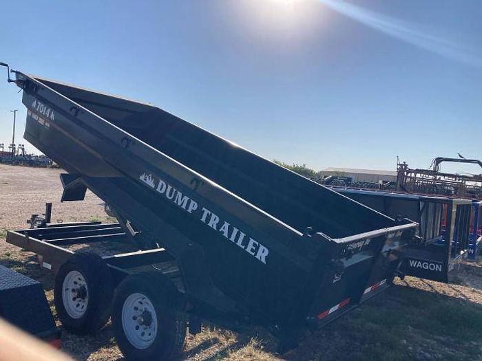 Used 2014 Industrias America 7014 Dump Trailer