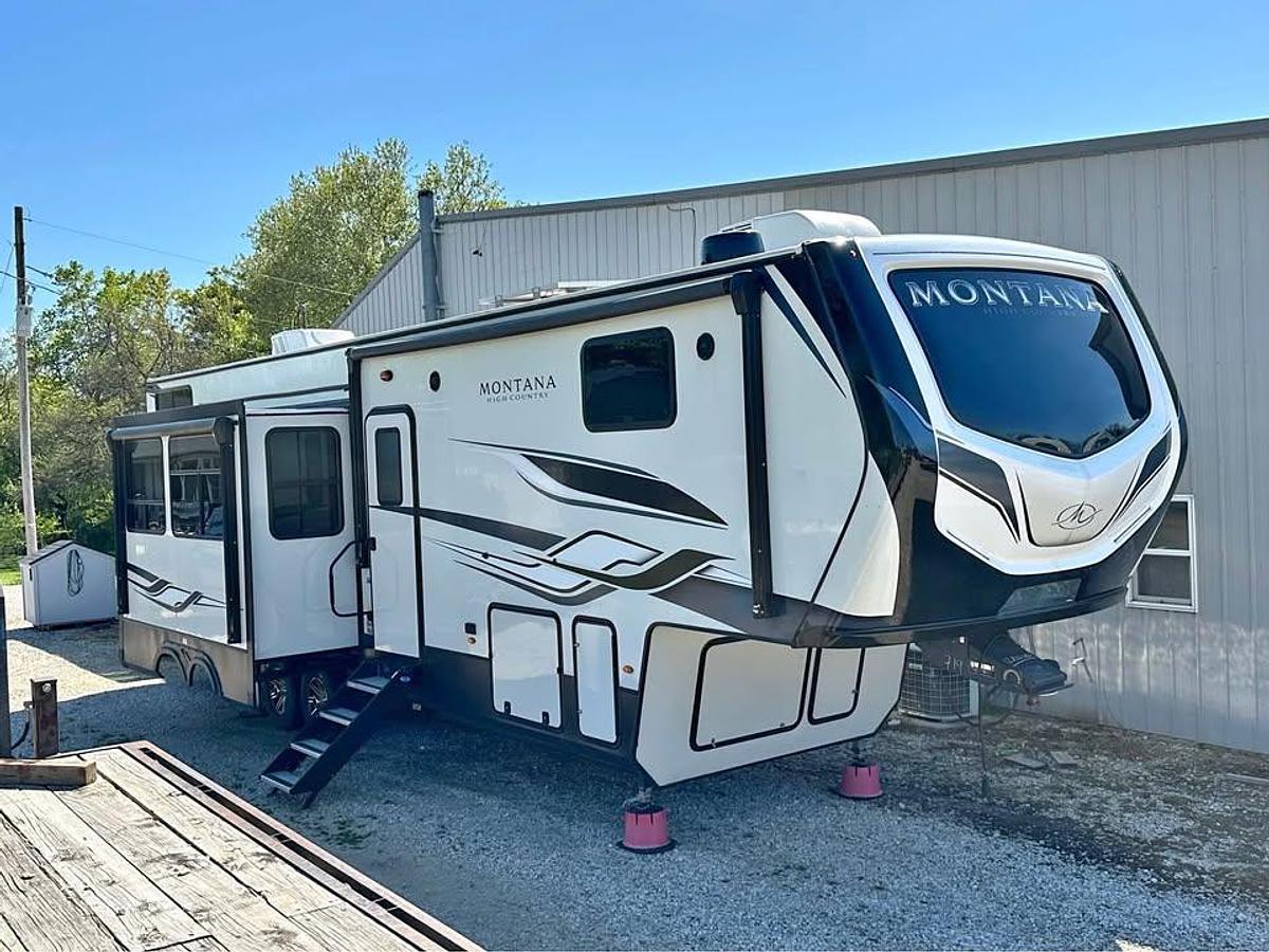 Used 2022 Keystone Montana High Country
