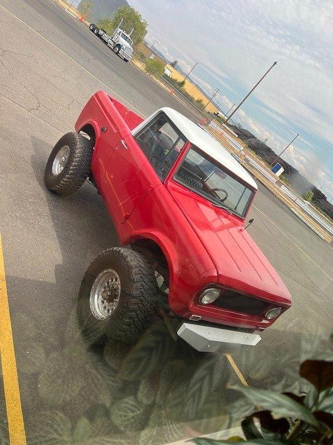 Used 1966 International Scout 800 Half Cab Pickup