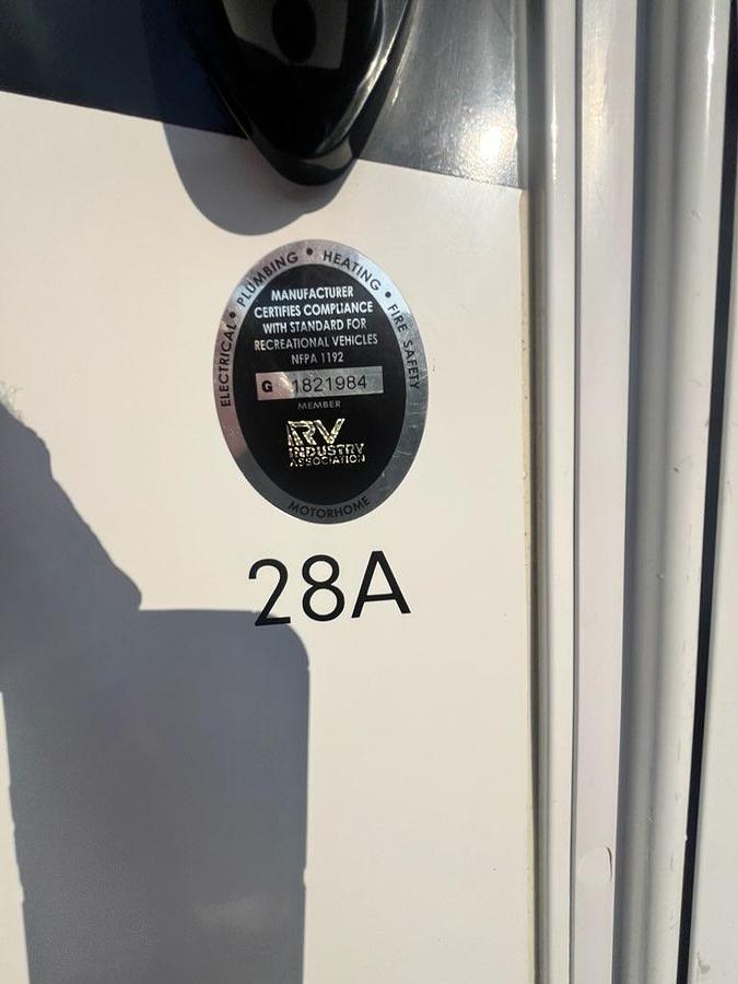 Used 2021 Thor Motor Coach Four Winds 28A Class C Motorhome