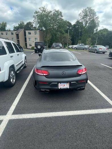 Used 2019 Mercedes-Benz C-Class AMG C 63 S