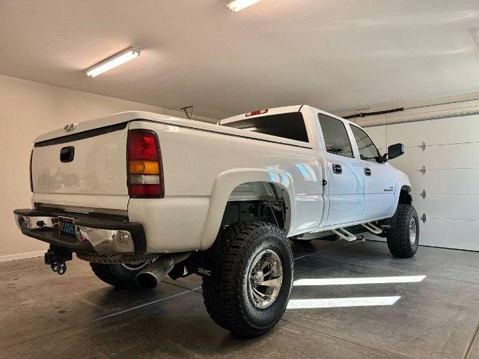 Used 2002 GMC Sierra 2500HD SLT
