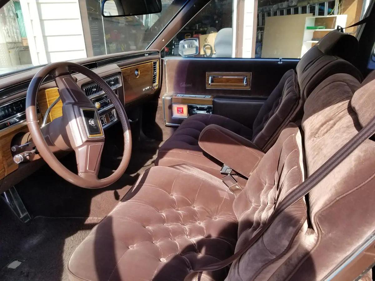 Used 1984 Cadillac Fleetwood Brougham D Coupe