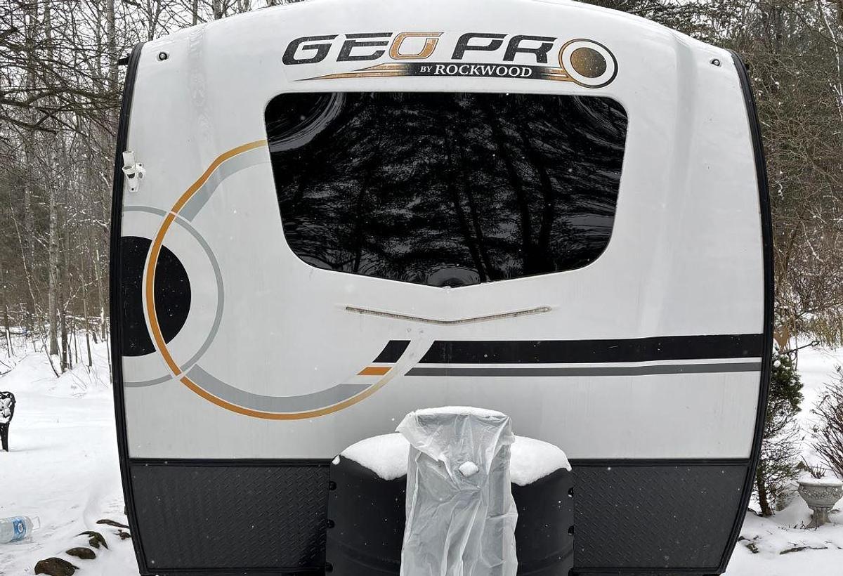 Used 2022 Forest River Rockwood Geo Pro 20FBS Travel Trailer