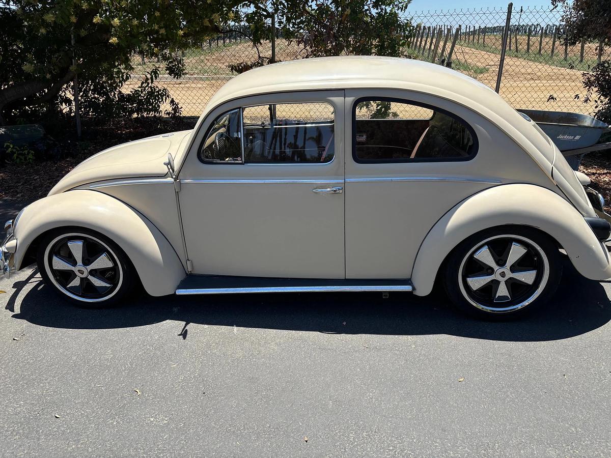 Used 1956 Volkswagen Beetle Coupe