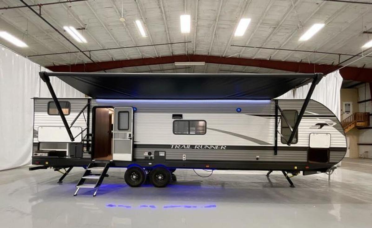 Used 2023 Heartland Trail Runner 31DB Travel Trailer