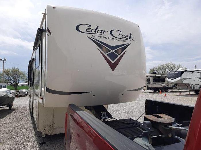 Used 2020 Forest River Cedar Creek Silverback 37RTH