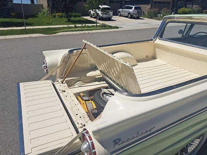 Used 1957 Ford Ranchero Custom