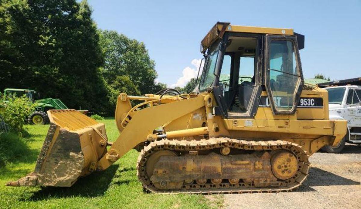 Used 2003 Caterpillar 953C Track Loader