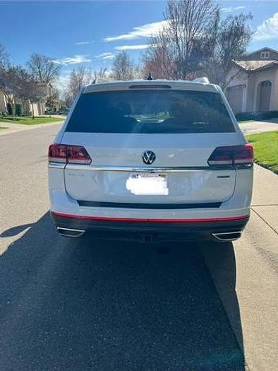 Used 2021 Volkswagen Atlas V6 SEL 4Motion