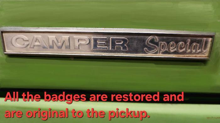 Used 1970 Ford F250 Sport Custom Camper Edition