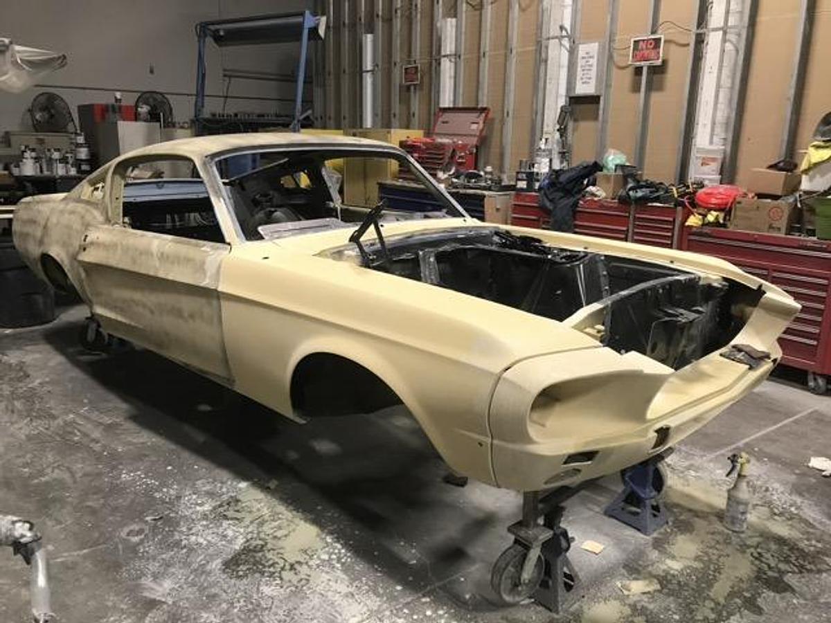 Used 1967 Ford Mustang Fastback Shelby GT500 REPLICA