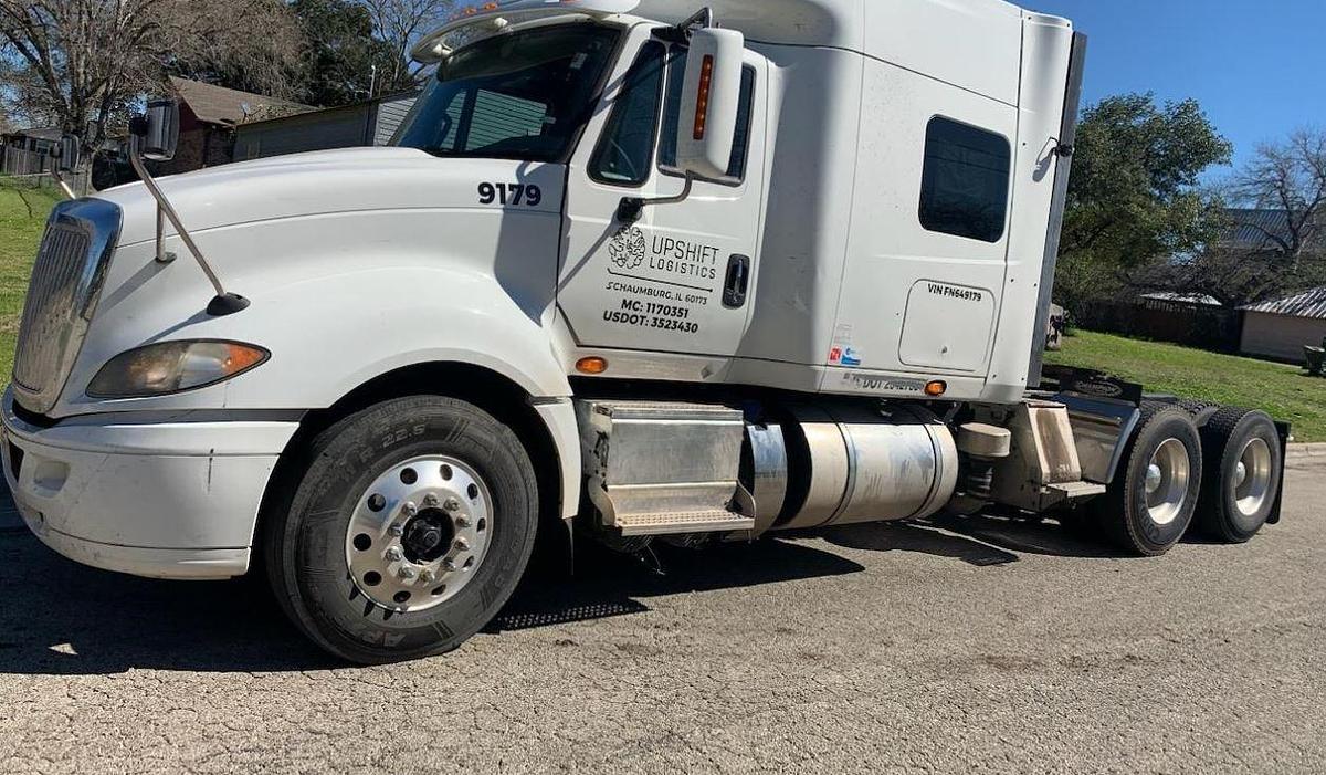 Used 2015 International Prostar Sleeper Semi Truck