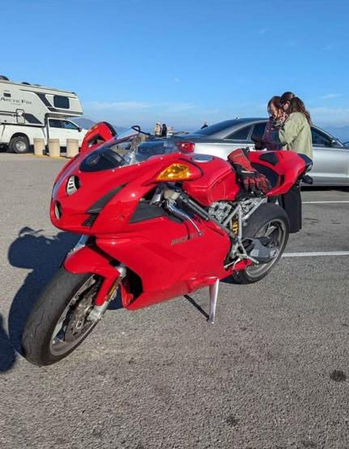 Used 2004 Ducati 999 Sport Motorcycle