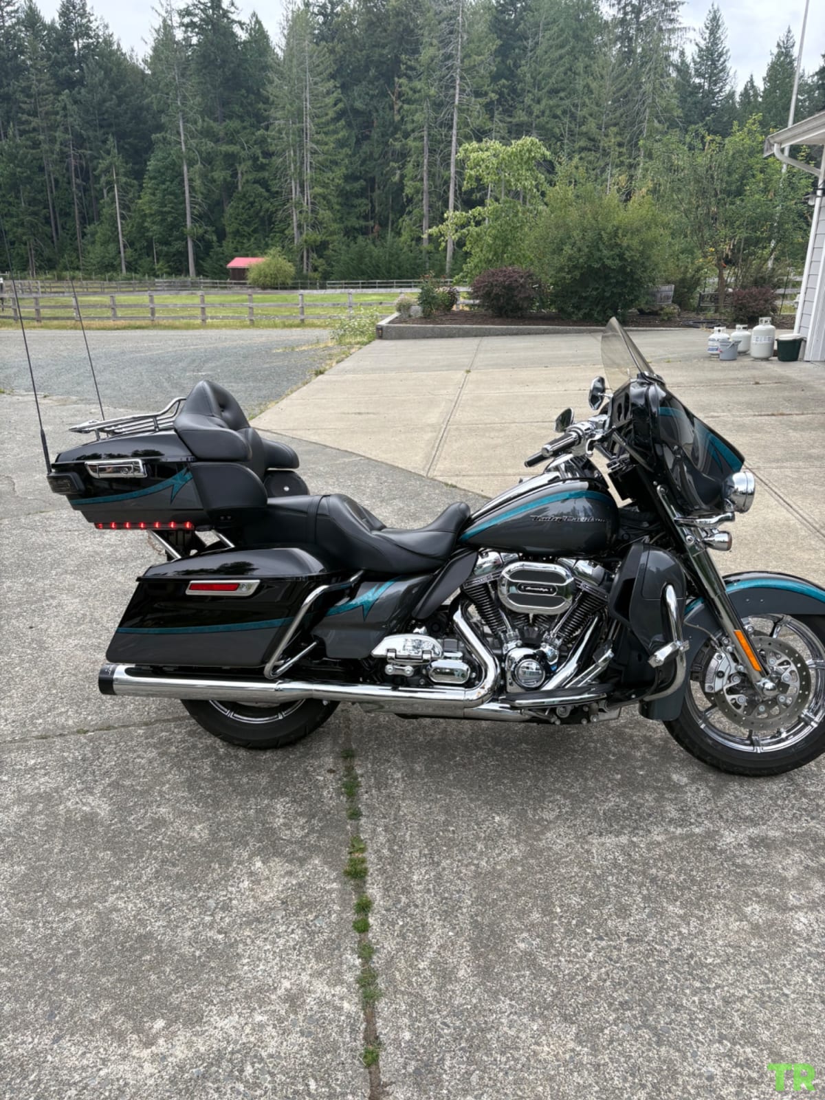 Used 2015 Harley-Davidson CVO Limited