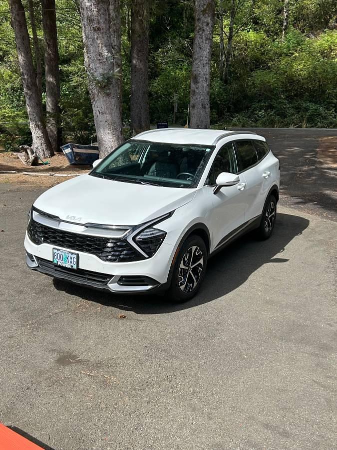 Used 2024 KIA SPORTAGE HYBRID