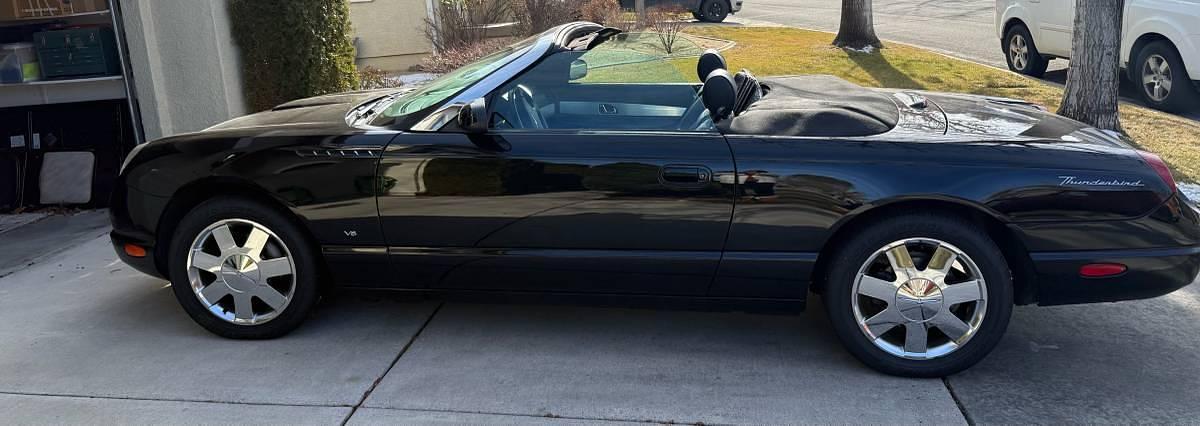 Used 2003 Ford Thunderbird Convertible