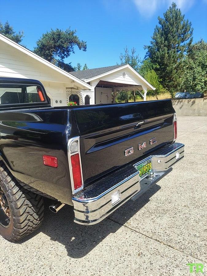 Used 1972 GMC K1500 4x4 Pickup