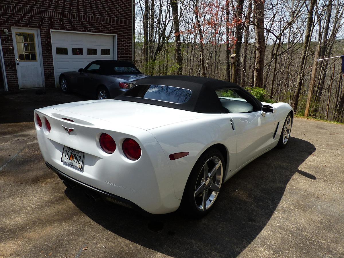 Used 2006 Chevrolet Corvette Convertible