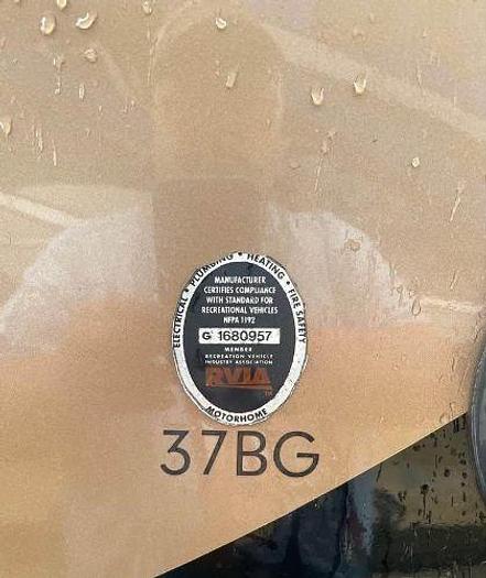 Used 2018 Thor Motor Coach Outlaw 37BG