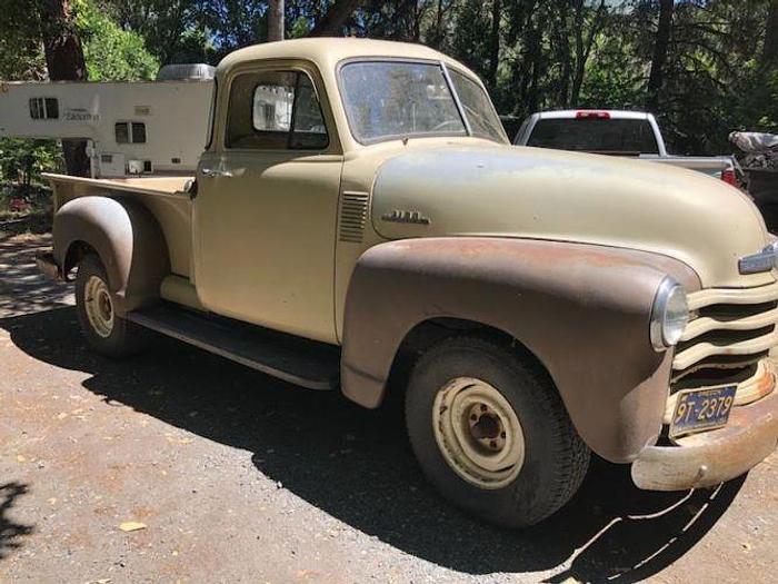Used 1953 Chevrolet Truck