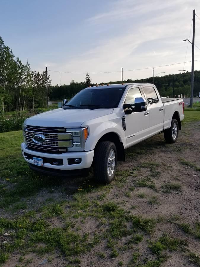 Used 2017 Ford F-350 SD 4X4