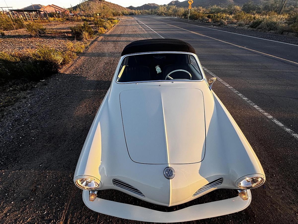 Used 1961 Volkswagen Karmann-Ghia