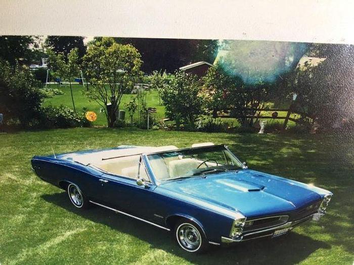 Used 1966 Pontiac GTO Convertible