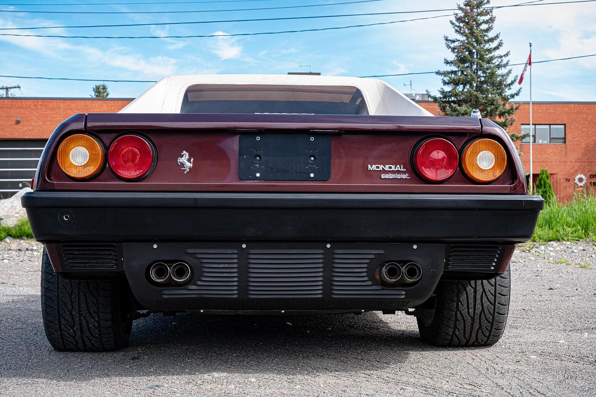 Used 1985 Ferrari Mondial Quattrovalvole Cabriolet