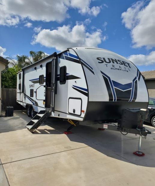 Used 2021 CrossRoads Sunset Trail 289QB