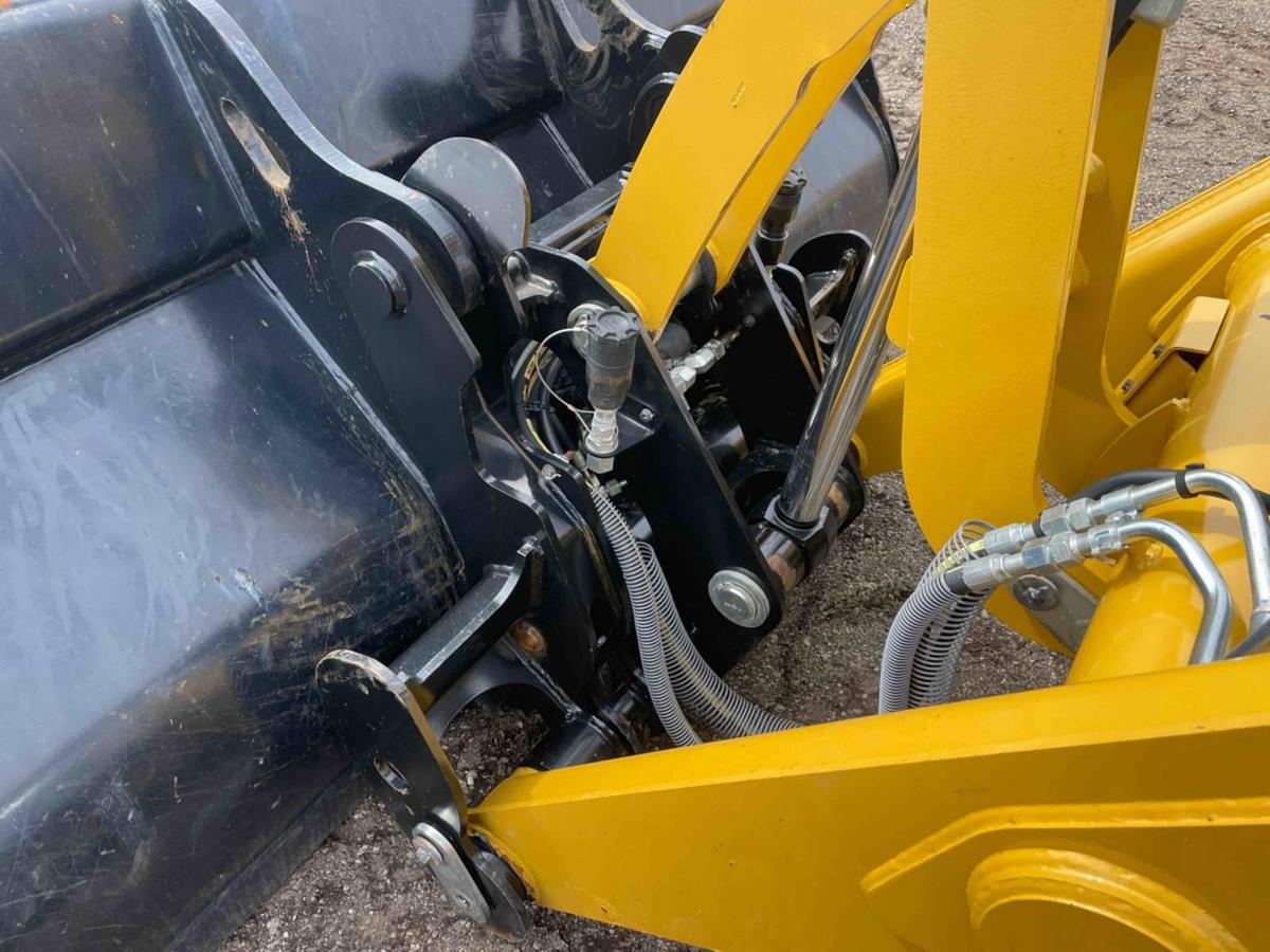 Used 2019 Caterpillar 440 Extended Backhoe Loader