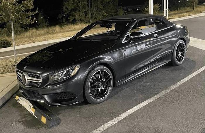 Used 2017 Mercedes-Benz S-Class S 550