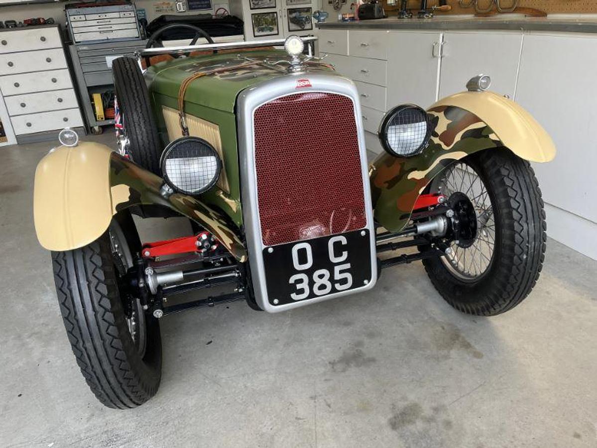 Used 1933 BSA Deluxe TW-10 Trike