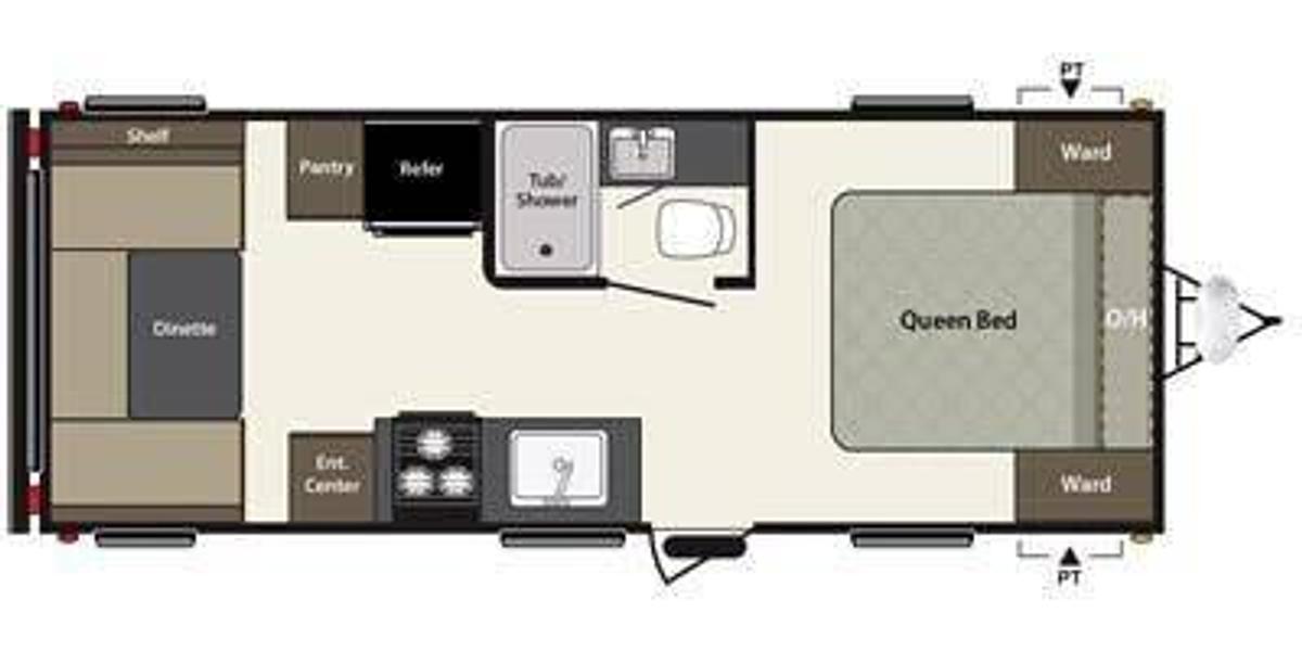 Used 2016 Keystone Summerland Camper