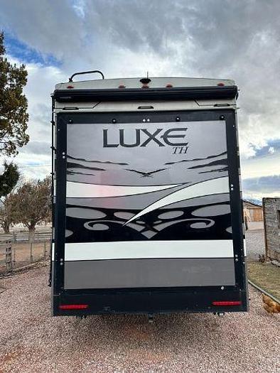 Used 2021 Luxe 48FB Fifth Wheel Toy Hauler